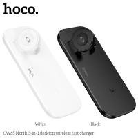ราคา HOCO CW65 แท่นชาร์จไร้สาย 3in1 รองรับ มือถือ Phone / iOS Watch / หูฟัง จ่ายไฟ 15W Qi Wireless Charger hc6 (53403143299)