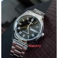 ราคา นาฬิกา CASIO หน้าเลขโรมันดูแพง รุ่น MTP-V006D-1B (23020290659)
