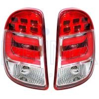 ราคา ไฟท้ายแต่งแอลอีดี NISSAN MARCH 2010-2012 LED สี ขาวแดง งาน EAGLEEYES ไต้หวันแท้ (183732897)