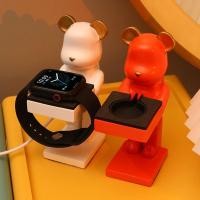 ราคา แท่นชาร์จนาฬิกาข้อมือไร้สาย รูปตุ๊กตาการ์ตูน สร้างสรรค์ สําหรับ Apple Watch series 8 7 6 5 4 3 iWatch (26937417917)