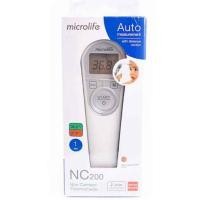 ราคา เครื่องวัดอุณหภูมิทางหน้าผาก ระบบอินฟราเรด (Microlife รุ่น NC200) วัดไข้ วัดเร็ว 1 วินาที (47500204289)
