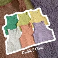 ราคา งานตามหา เสื้อครอปผ้าอัดยับ เสื้อครอปเว้าแขน รุ่นผ้าย่น รุ่นฮิต ราคาถูกมาก พร้อมส่ง มีเก็บเงินปลายทาง (19201095716)