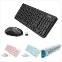 ราคา OKER Keyboard Mouse Wireless 2.4Gb (2in1) รุ่น K8830 เป็นชุด คีย์บอร์ด+เมาส์ ไร้สาย (1893739043)