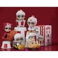 ราคา KFC baby Sander collection กล่องสุ่มของเล่น KFC baby Sander ตุ๊กตาผู้พันกล่องสุ่มกล่องจุ่ม KFC ตุ๊กตา KFC secret (40320337381)