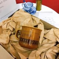 ราคา Good Morning / Night Brown Cup (27788759992)