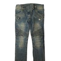 ราคา กางเกงยีนส์ Balmain Biker ไซส์ 30 (14577519347)