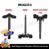 ราคา แผงคอเดิม แผงคอบนSONIC แผงคอล่าง SONIC/MIO/WAVE125/100/110 (27666205206)