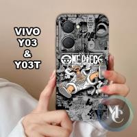 ราคา CC3/ ซอฟท์เคสยางแบบยืดหยุ่นสําหรับ Vivo Y03 และ Vivo Y03T/ชิ้นเดียวอะนิเมะตัวอักษร Motif/Vivo Y03 กรณี/Vivo Y03 โทรศัพท์มือถือ/Vivo Y03 ซิลิโคน/Vivo Y03 ปลอก/Vivo Y03 softcase (27781959047)