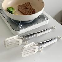 ราคา HERA ที่คีบอาหาร ที่คีบสเต็ก ซิลิโคน สแตนเลส Silicone Food Tongs (22777683956)