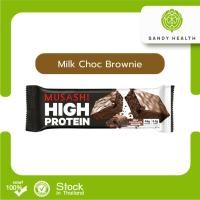 ราคา Musashi P45 Protein Bar 90g. มุซาชิ โปรตีนบาร์ 45กรัม ขนาด90กรัม (15169044046)