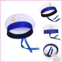 ราคา หมวกทรงกัปตันเรือสไตล์ทหารสำหรับผู้ชาย เหมาะสำหรับสวมใส่ในทะเลหรือบนเรือยอร์ช ดูสนุกสนาน (27243523485)