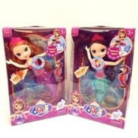 ราคา ตุ๊กตานางเงือกมีไฟมีเสียง (1433969397)