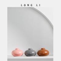 ราคา < ปลา ดวงจันทร์ > อิน แจกันเซรามิกสไตล์ญี่ปุ่นที่เรียบง่ายบ้านห้องนั่งเล่นทางเข้าตกแต่งตกแต่งดอกไม้แห้งนุ่มดอกไม้ไฮโดรโปนิดอกไม้เรือ (57353338154)