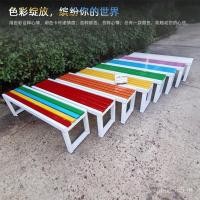 ราคา ไม้เนื้อแข็งลานสวนกลางแจ้งห้างสรรพสินค้าสวนห้องน้ําม้านั่งพักผ่อนม้านั่งแถวเก้าอี้ในร่มพักผ่อนสี XMDF (51702999646)