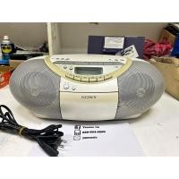 ราคา SONY CFD-S350 [220V] เครื่องเล่นเทป+CD+วิทยุ ใช้งานเต็มระบบ เบสเเน่นๆ[ฟรีสายไฟ] (20895099985)