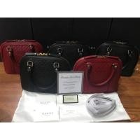 ราคา New Gucci Dome หนังปั๊ม (7523157596)