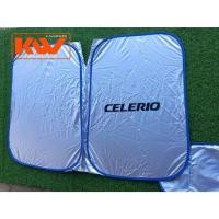 ราคา ม่านบังแดดรถยนต์แบบพับได้ สำหรับติดกระจกหน้า ซึ่งมีโลโก้ CELERIO (42726319579)