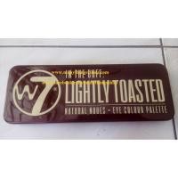 ราคา W7 In the Buff Lightly Toasted eye colour palette ใหม่ แท้ (62387163)