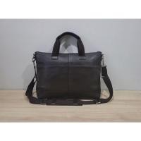 ราคา กระเป๋า COACH Briefcase สีน้ำตาล หนังแท้ (26687131635)