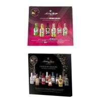 ราคา Anthon Berg Chocolate Liqueurs & Chocolate Cocktails รุ่น12ขวด ช็อคโกแลตสอดไส้ acl. มีให้เลือก2แบบ (24866426882)