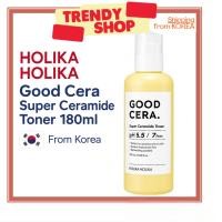 ราคา [HOLIKA HOLIKA] Good Cera Super Ceramide Toner 180ml | ไฮเดรติ้ง สกิน แบริเออร์ รีแพร์ (28835879019)