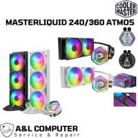ราคา ชุดน้ำปิด (CPU Liquid Coolers) รุ่น MasterLiquid 240, 360 Atmos - Cooler Master (24072185229)