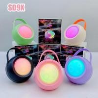 ราคา ลำโพงบลูทูธ5W รุ่น SD9X สวยเหมือนพระจันทร์ ไฟRGB เสียงดี สามารถเชื่อมต่อกับโทรศัพท์มือถือและคอมพิวเตอร์ได้ มีไฟ RGB (41511450309)