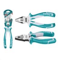 ราคา TOTAL THT210806S คีมปากจิ้งจก คีมเอนกประสงค์ ลดแรงบีบ ขนาด 8 นิ้ว (200 มม.) รุ่น THT210806S งานหนัก (18649055242)