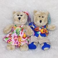 ราคา ตุ๊กตาหมีคชุด Tropical Bearista Starbucks Thailand 2018 (1917112563)