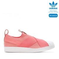 ราคา ADIDAS SUPERSTAR SLIP ON W Tactile Rose/ Tactile Rose/ Footwear White (585637037)