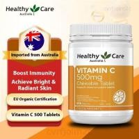 ราคา Healthy Care Vitamin C 500mg Chewable 500 Tablets วิตามินซีบริสุทธิ์ เม็ดเคี้ยว ของแท้จากออสเตรเลีย (51602564824)