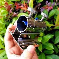 ราคา สแตนเลสร่มยืนกล่องตกปลาอุปกรณ์เสริมขาตั้งร่มแทรกประเภทขาตั้งร่มตกปลากลางแจ้งร่มยืนอุปกรณ์ตกปลาร่ม จีบ (49953266164)