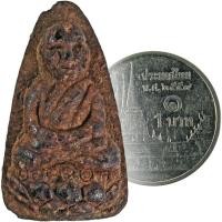 ราคา หลวงปู่ทวด "พิมพ์ใหญ่ฐานบัว-หายาก" วัดห้วยมงคล ประจวบคีรีขันธ์ สร้างปี 37 บรรจุกล่องปี 53 เนื้อว่านมงคลผสมผงเหล็กไหล (4451290402)