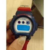 ราคา มือสอง ของแท้ Casio G-Shock แดง ขาว น้ำเงิน รุ่น Limited DW-6900AC-2ADR Captain America  (17696935620)