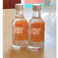 ราคา Absolute Vodka Peach (รสพีช) 50ml (42212599461)