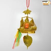 ราคา โมบายห้อยรถหลวงปู่ศิลา โมบายห้อยรถหลวงพ่อรวย โมบายห้อยรถเรือทอง ขับขี่แคล้วคลาด ปลอดภัย เสริมความเป็นสิริมงคล (26801605934)