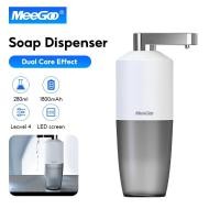 ราคา MeeGoo เครื่องจ่ายน้ํายาบ้วนปาก Mouthwash Dispenser อัตโนมัติ ควบคุมของเหลว 4 เกียร์สําหรับห้องน้ํา 280ml แบบพกพา (40561047032)