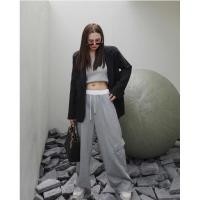 ราคา New in pack:Loonnystore กางเกงวอร์ม สีเทา เกาหลี (20576519658)