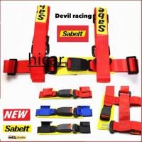 ราคา สายเบลท์ เบล sabelt สำหรับเบาะเเต่งทุกรุ่น ขนาดสาย2นิ้้ว (25521800246)