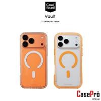 ราคา CASESTUDI Vault เคสใสกันกระแทกระดับ4เมตรมาตราฐานSGSเกรดพรีเมี่ยม เคสสำหรับ iPhone17/Air/17Pro/17Promax (45553662153)