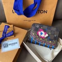 ราคา New! LV Damier Zippy Coin Limited X’Mas Vivienne DC20 (4755886920)