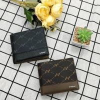 ราคา กระเป๋าสตางค์ HOW ของแท้% สีเรียบหรูใช้ได้ทุกวัน (27513221107)