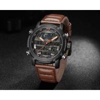 ราคา naviforce watch แท้ นาฬิกาข้อมือผู้ชาย ของแท้ 100% รุ่น NF9160 B/O/L.BN สายหนังสีน้ำตาล รับประกัน 1ปี มีเก็บเงินปลายทาง (2102227645)