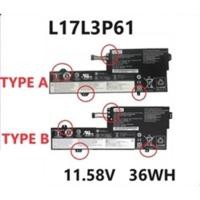 ราคา BATTERY ORIGINAL LENOVO แบตเตอรี่ ของแท้ LENOVO Ideapad 320s-13IKB Yoga 320-11 Yoga 520-12 Yoga 720-12IKB L17L3P61 (22864481073)
