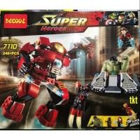 ราคา ชุดตัวต่อเลโก้ ชุบเปอร์ฮีโร่ ไอรอนแมน 7110 (1298010979)