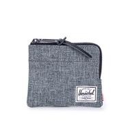 ราคา (New-ของแท้) กระเป๋าสตางค์ Herschel Johnny Wallet - Raven Crosshatch (48442572)