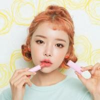 ราคา *ส่งฟรีส่งต่อแท้100%* Love 3CE velvet lip stick สี sugarcane (591142931)