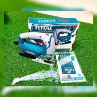 ราคา TOTAL เลื่อยจิ๊กซอว์ รุ่น TS2081006 800 วัตต์ ( แถมใบเลื่อยจิ๊กซอว์ 5ใบ ) สามารถปรับการทำงานได้ 4 ระดับ เลื่อย จิ๊กซอ (28372117457)