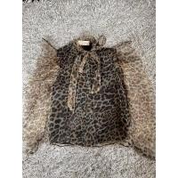 ราคา เสื้อชีฟองลายเสืองานป้ายMASAYA (18223548852)