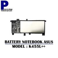ราคา BATTERY NOTEBOOK ASUS K455L C21N1401++ ของแท้ / แบตเตอรี่โน๊ตบุ๊คเอซุส แท้ (ORG) (8590888668)